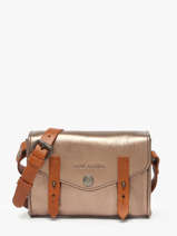 Leather Crossbody Bag Mini Indispensable Paul marius Pink vintage MINI