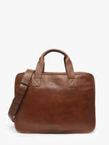 Business Bag Paul marius Brown vintage CONQUERA