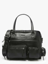 Handbag 90's Leather Paul marius Black 90's DANDY90S