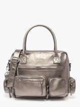Handbag 90's Leather Paul marius Gray 90's DANDY90S