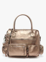 Handbag 90's Leather Paul marius Gold 90's DANDY90S