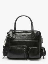 Sac  Main 90's Cuir Paul marius Noir 90's DANDY90S