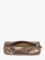 Trousse Paul marius Or vintage PLUMIER-vue-porte