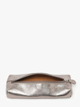 Pencil Case Paul marius Gray vintage PLUMIER-vue-porte