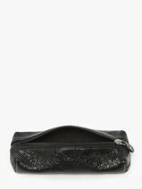 Le Plumier Eclipse Cuir Paul marius Noir eclipse PLUMIECL-vue-porte