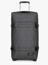 Softside Luggage Authentic Luggage Eastpak Gray authentic luggage EK0A5BA9
