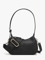 Shoulder Bag Samba Re Valentino Black samba re VBS8ZG13