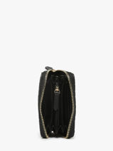 Wallet Samba Re Valentino Black samba re VPS8G137-vue-porte