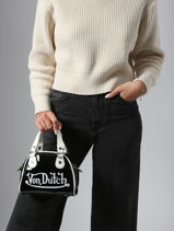 Mini Sac  Main Naly Von dutch Noir bags NALY-vue-porte