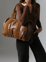 Sac Port� �paule Ep11 Mila louise Marron ep11 20204E11-vue-porte