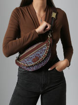 Sac Banane Mila louise Beige jn 23689JN1-vue-porte