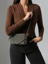 Shoulder Bag S Mila louise Brown s 23673XSS-vue-porte