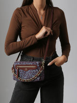 Crossbody Bag Jn Mila louise Brown jn 2367AJN1-vue-porte