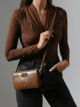 Shoulder Bag Lx Mila louise Brown lx 16080LX1-vue-porte
