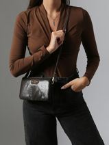 Shoulder Bag Lx Mila louise Brown lx 16080LX1-vue-porte