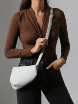 Leather Crossbody Bag N City Nathan baume Blue n city N1811000-vue-porte