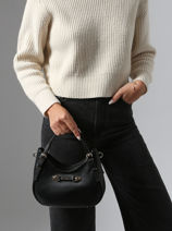 Crossbody Bag Lefia Guess Black lefia BG964405-vue-porte