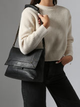Sac Port paule Felizia Cuir Pieces Noir felizia 17122472-vue-porte