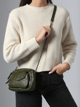 Crossbody Bag Pieces Green naina 17063358-vue-porte