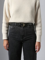 Belt Pieces Black june 17160105-vue-porte
