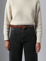 Belt Pieces Brown june 17160105-vue-porte