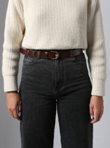 Belt Pieces Brown janni 17160106-vue-porte