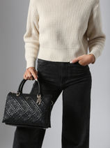 Sac à Main Adelasia Guess Noir adelasia QL965806-vue-porte Sac à Main Adelasia Guess Noir adelasia QL965806-vue-porte