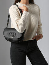 Sac Bandouli�re Calebra Guess Noir calebra BG953621-vue-porte