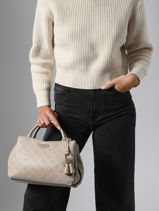 Handbag Phoebe Guess Beige phoebe PD966506-vue-porte