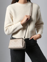 Shoulder Bag Phoebe Guess Beige phoebe PD966573-vue-porte