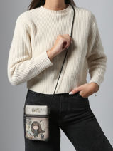 Shoulder Bag Real Anekke Beige real 41703904-vue-porte