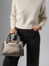 Handbag Real Anekke Beige real 41781177-vue-porte