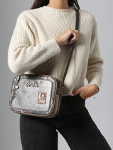 Sac Bandoulire Real Anekke Gris real 41783188-vue-porte