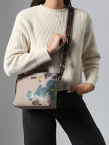 Shoulder Bag Evolution Anekke Beige evolution 41773538-vue-porte