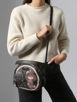 Shoulder Bag Mademoiselle Anekke Gray mademoiselle 41803081-vue-porte