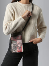 Crossbody Bag Anekke Gray mademoiselle 41803905-vue-porte