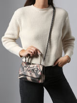 Sac Bandouli�re Parisian Anekke Multicolore parisian 41813533-vue-porte