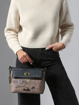 Sac Bandoulire Parisian Anekke Beige parisian 41843528-vue-porte