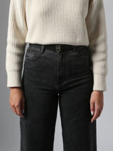 Belt Tommy hilfiger Black th logo AW17496-vue-porte