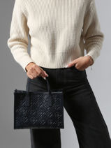 Satchel Th City Tommy hilfiger Blue th city AW17500-vue-porte