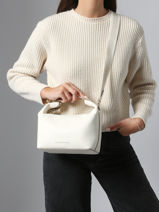 Crossbody Bag Th Logotape Tommy hilfiger White th logotape AW17451-vue-porte