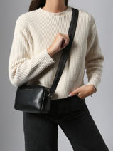 Sac Bandoulire Th Logotape Tommy hilfiger Noir th logotape AW17689-vue-porte