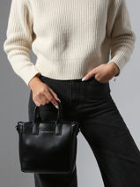 Sac Port Main Th Casual Tommy hilfiger Noir th casual AW17861-vue-porte