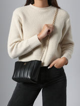 Crossbody Bag Th Grace Tommy hilfiger Black th grace AW17690-vue-porte