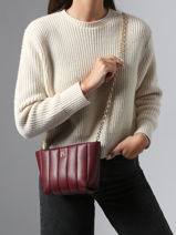 Sac Bandoulire Th Grace Tommy hilfiger Rouge th grace AW17690-vue-porte