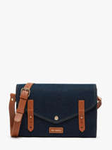 Sac Bandoulire Denim Brut Paul marius Bleu denim brut INDISDEB