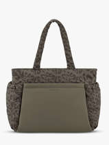 Shopping Bag Leo Kapten and son Brown leo L