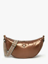 Sac Bandoulire Doudoune Le voyage en panier Marron doudoune AHP230