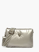 Shoulder Bag Doudoune Le voyage en panier Silver doudoune AHP231
