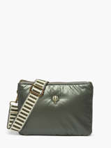Shoulder Bag Doudoune Le voyage en panier Green doudoune AHP231
